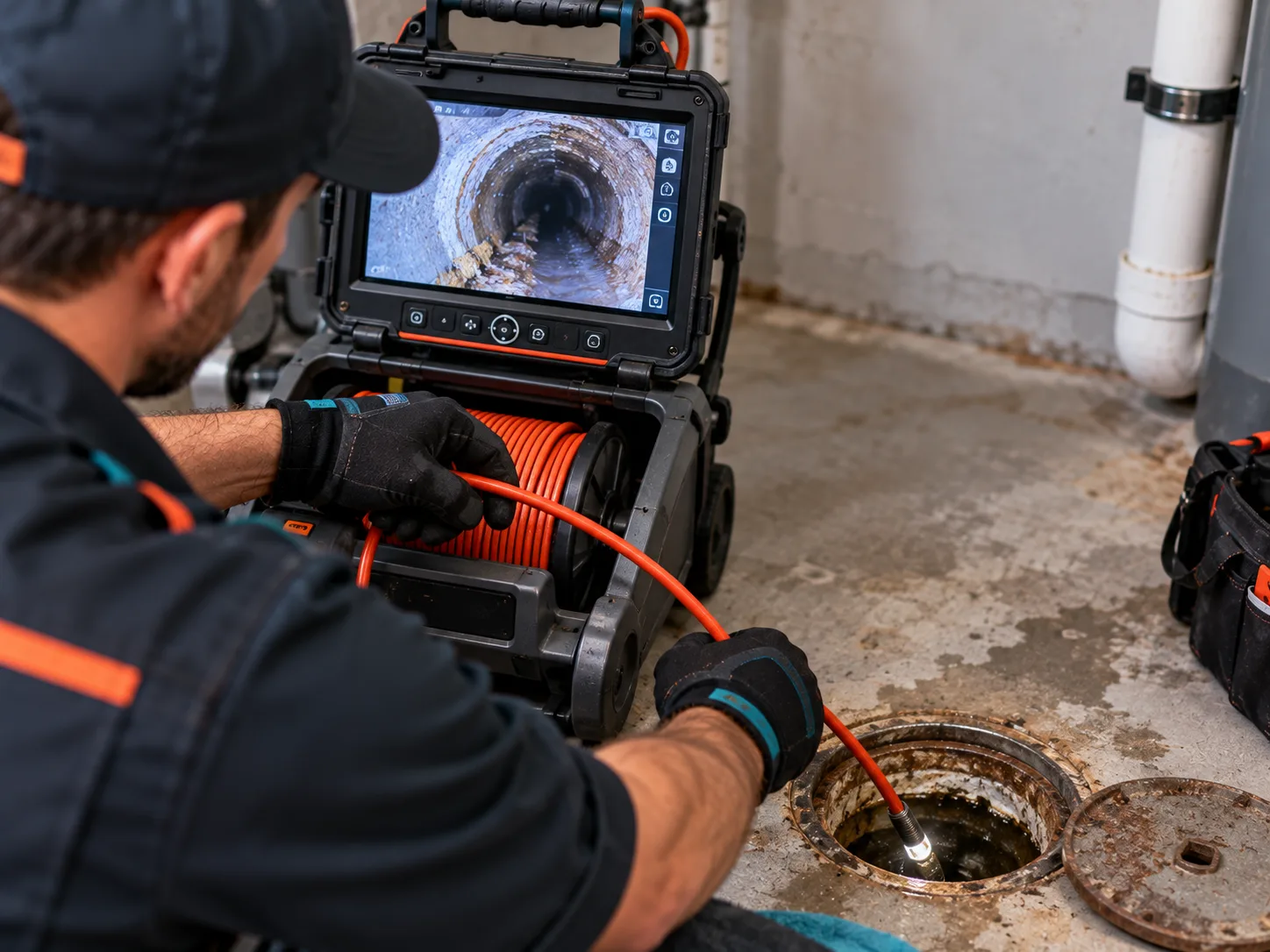Clogged Drain Service company in Woodson, AR
