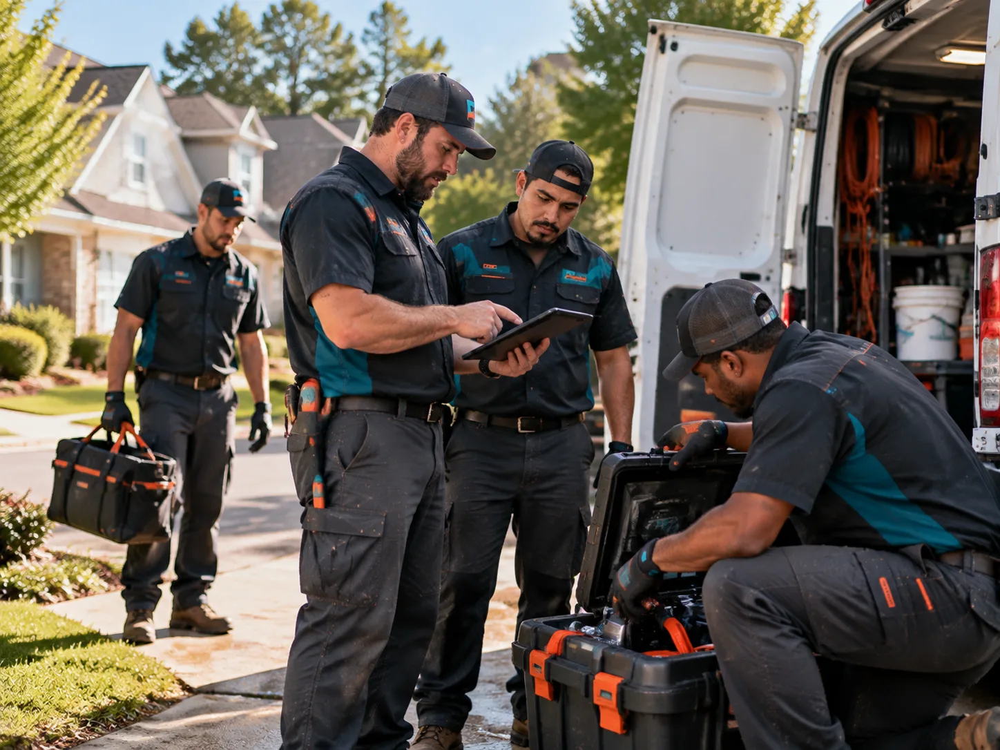Clogged Drain Service in Woodson, AR near me